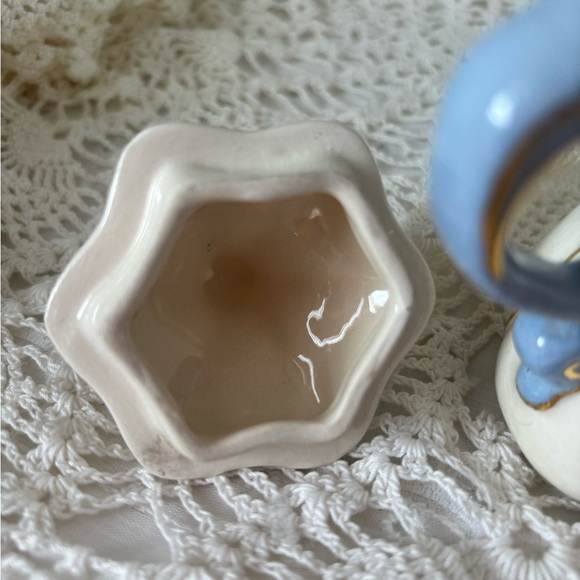 vintage European porcelain creamer - Picture 7 of 11